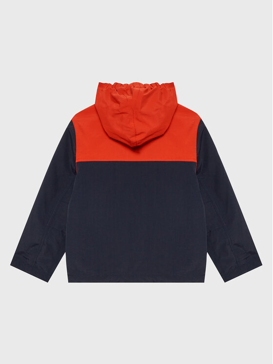 Napapijri Giacca anorak Rainforest NP0A4GN3 D Blu scuro Regular Fit