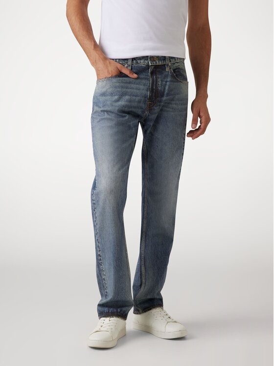 Guess Guess Jeansy 173013 Modrá Regular Fit