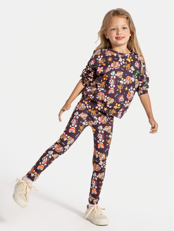 Coccodrillo Coccodrillo Legginsy ZC4122102LGD Kolorowy Slim Fit