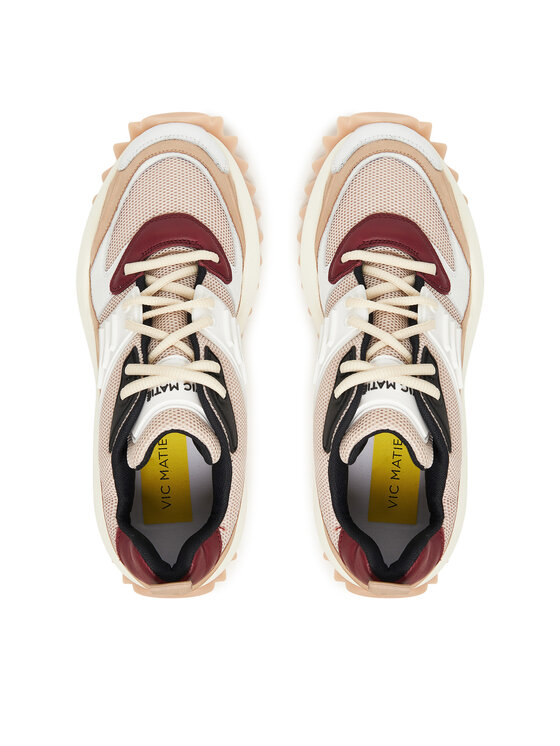 Vic Matié Vic Matié Sneakersy 1F2100D HD22BPFTH88 Beżowy