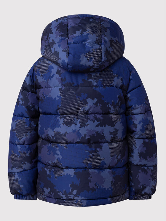 Timberland ALL IN ONE BABY - Tuta da neve - navy/blu scuro 