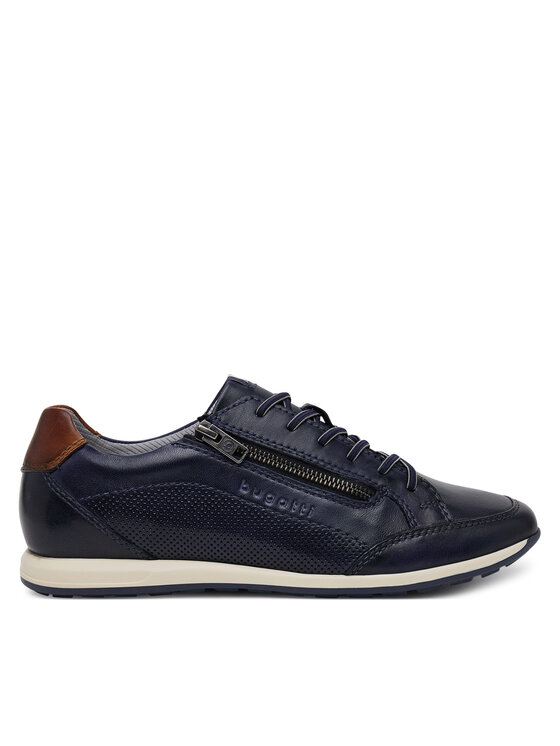 Bugatti Sneakersy 311-A9Q13-4100-4100 Tmavomodrá