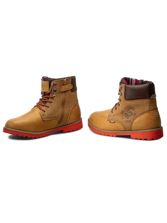 Tommy Hilfiger Tommy Hilfiger Trapery Houston Jr 1C FB56821693 Brązowy