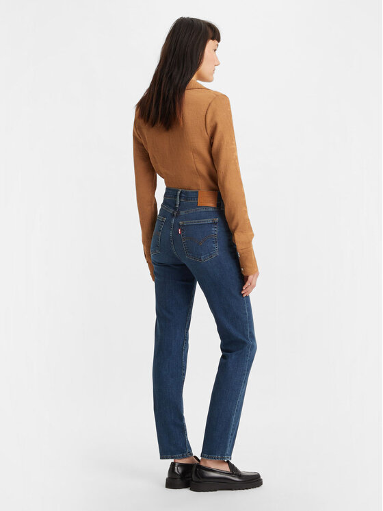 Levi's® Levi's® Džínsy 724™ 18883-0207 Tmavomodrá Slim Fit