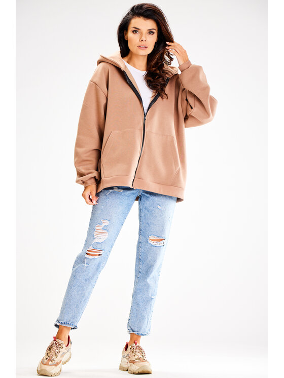 Bluza Awama, Beżowy, A610