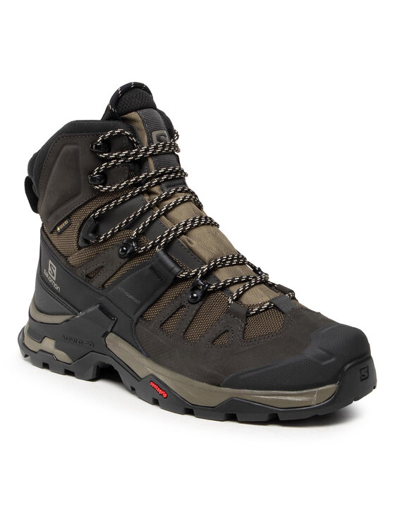 Salomon Salomon Trekking čevlji Quest 4 Gtx GORE-TEX 412925 27 V0 Zelena