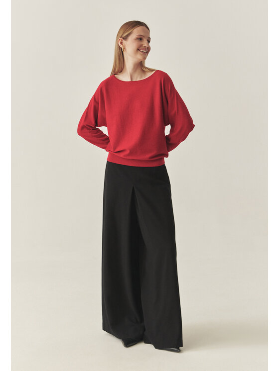 TATUUM Tatuum Sweter FLARIS Czerwony Classic Fit