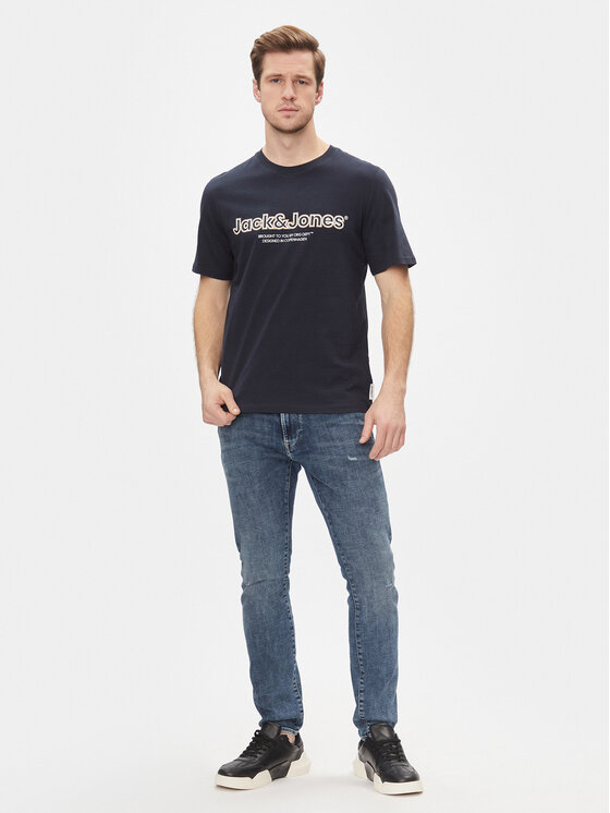 Jack & Jones Jack & Jones Set od 3 majice 12254138 Šarena Standard Fit