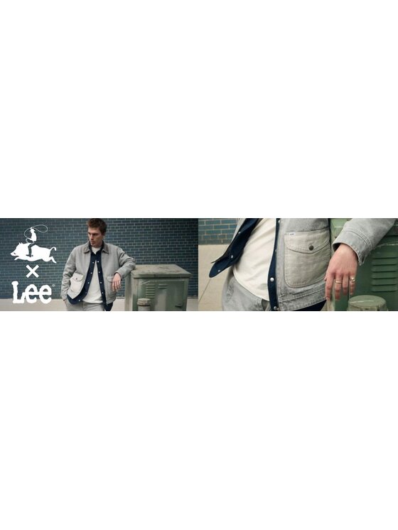 Lee Lee Jeans 112363977 Blu Slim Fit