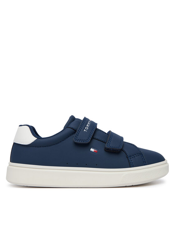 Tommy Hilfiger Sneakers Low Cut Velcro Sneaker T1X9-35216-1355 S Bleumarin