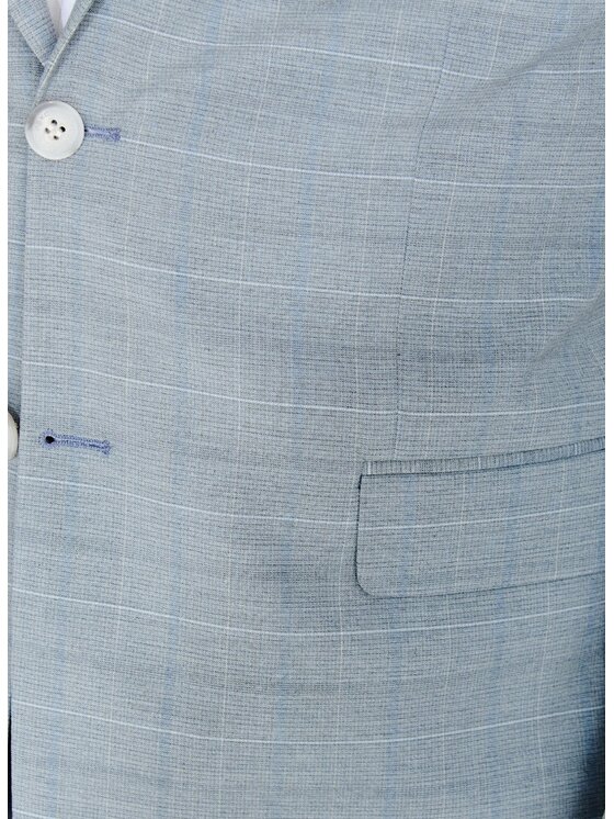 Pako Lorente Pako Lorente Marynarka P26SF-3G-041 Niebieski Slim Fit