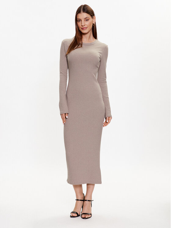 Vestito da giorno 19974 Beige Regular Fit