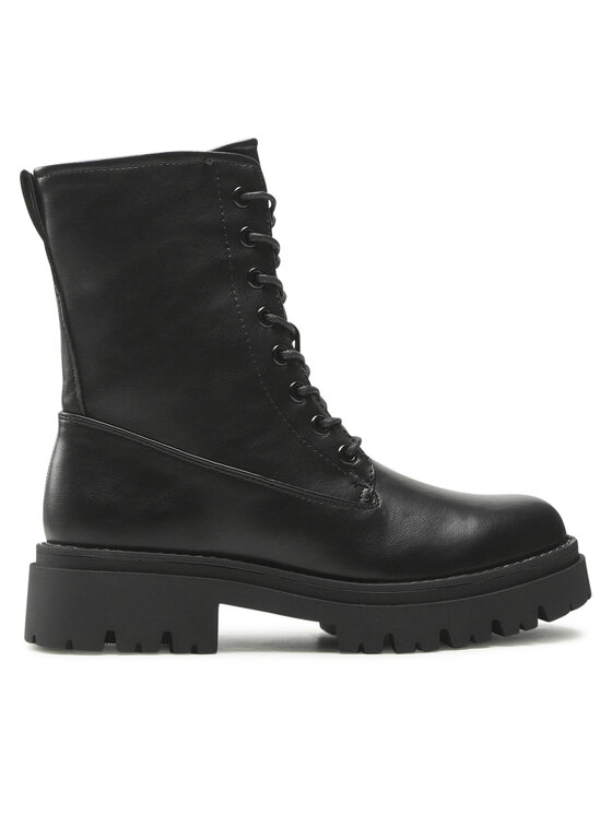 Jenny Fairy Jenny Fairy Schnürstiefeletten WS5865-03 Schwarz