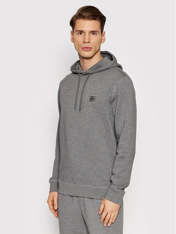 Felpa Wetalk 1 50462776 Grigio Regular Fit