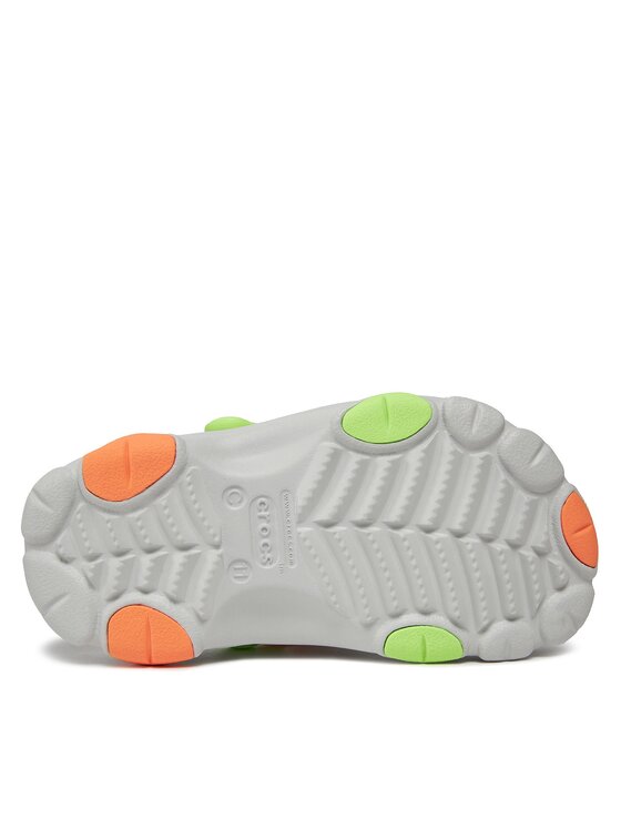 Crocs Crocs Šlepetės Crocs Classic All Terain Kids Clog 207458 Balta