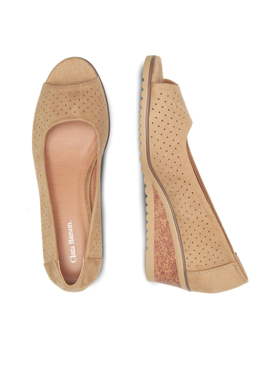 Clara Barson Clara Barson Pantofi WYL3397-4 Bej