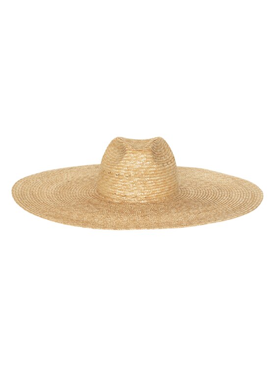 Paris+Hendzel Paris+Hendzel Kapelusz Fedora Beżowy