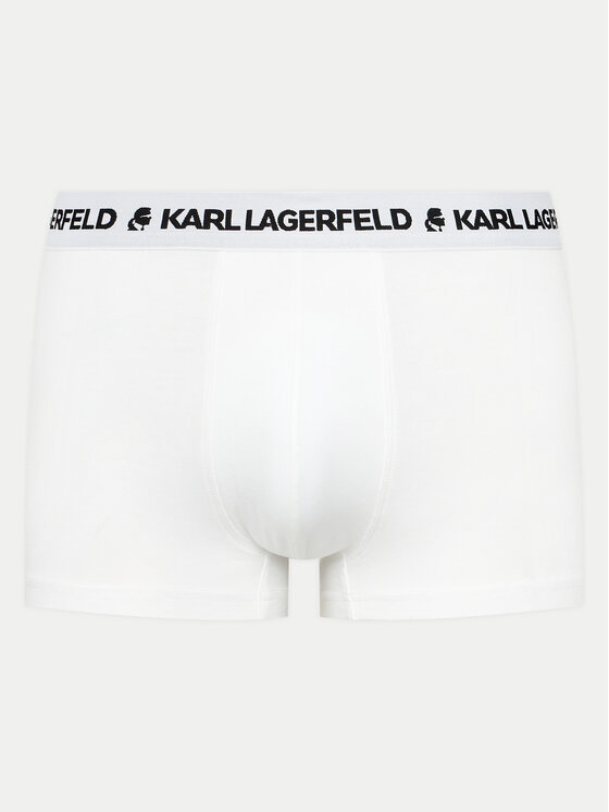 KARL LAGERFELD KARL LAGERFELD Set 3 parov boksaric 240M2110 Bela