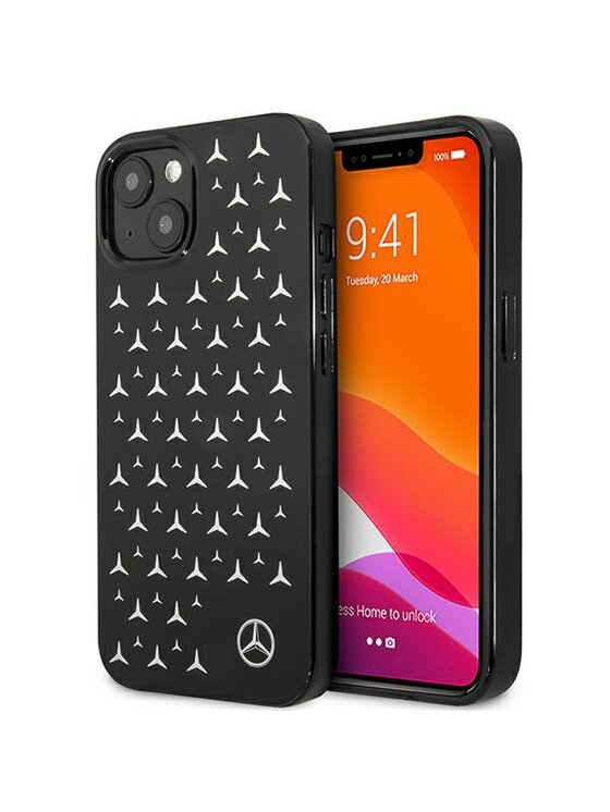 Mercedes-Benz Mercedes-Benz Etui na telefon iPhone 13 mini Czarny