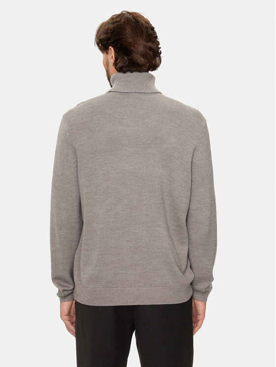 Armani Exchange Armani Exchange Rollkragenpullover 6DZM1H ZM1LZ 17AC Grau Regular Fit