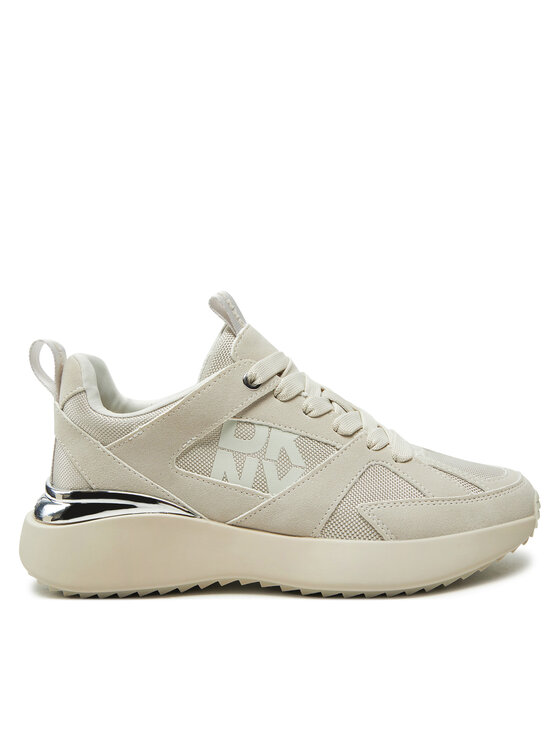DKNY DKNY Снікерcи Zofi K4402944 Бежевий