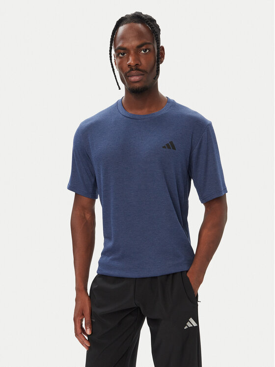 adidas adidas Techniniai marškinėliai Workout Essentials KS3806 Tamsiai mėlyna Regular Fit