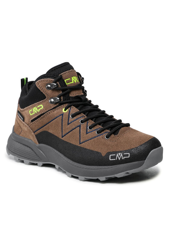 CMP CMP Trekking čevlji Kaleepso Mid Hiking Shoe Wp 31Q4917 Rjava