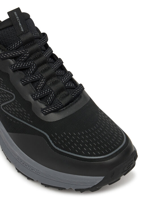 Skechers Skechers Трекінгові черевики Switch Back-Mist 237685/BKMT Чорний