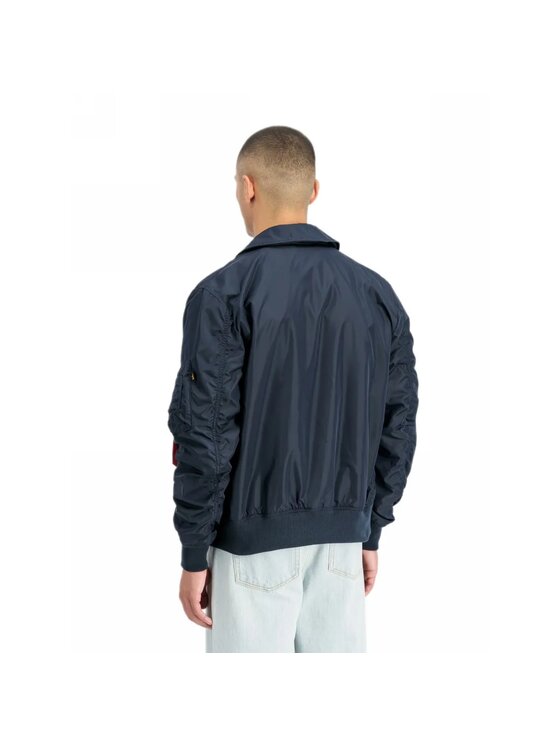 Alpha Industries Alpha Industries Bunda pro přechodné období AI.266101 Tmavomodrá Slim Fit