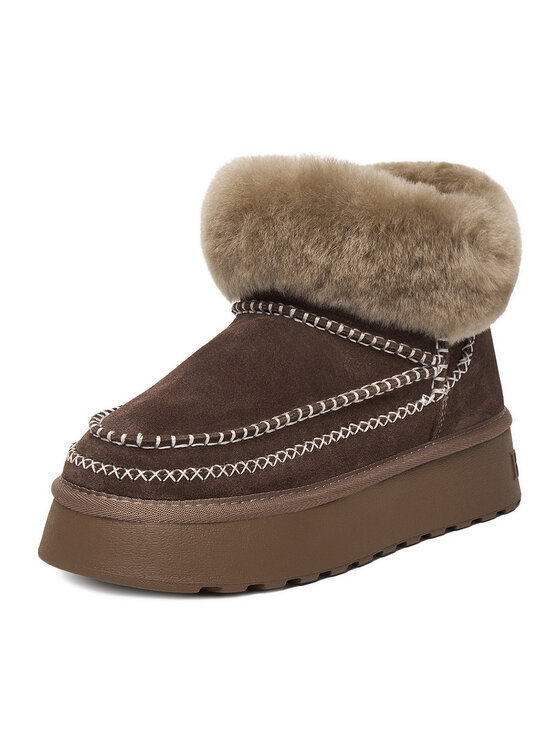 Badura Badura Cizme de zăpadă C-IZI-TS6294-01 Maro