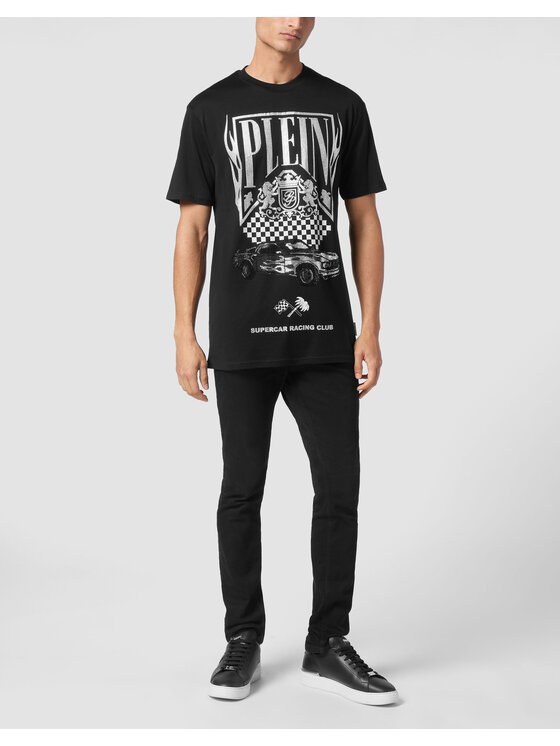 PHILIPP PLEIN PHILIPP PLEIN T-shirt 21091 Nero Regular Fit