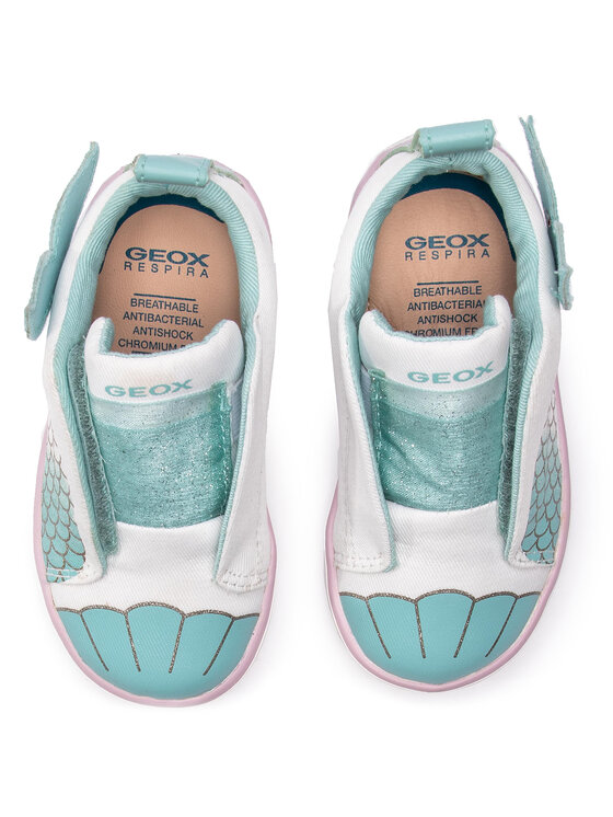 Geox Geox Sneakers B Kilwi G. I B92D5I 00010 C1393 M Weiß