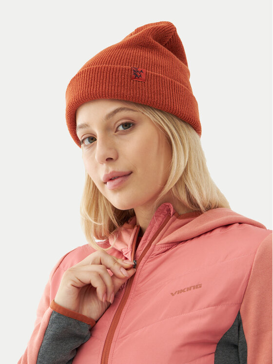 Viking Viking Kurtka przejściowa Bamboo Creek Hoodie Lady 750/25/3210 Różowy Regular Fit