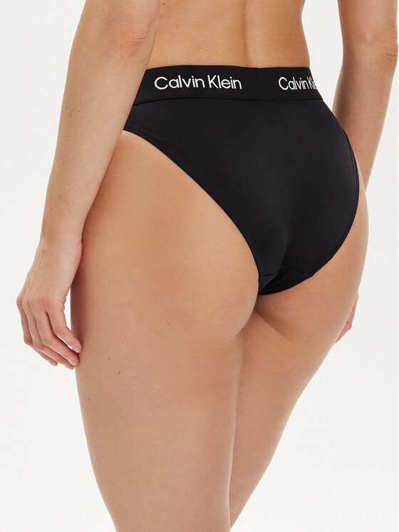 Calvin Klein Swimwear Calvin Klein Swimwear Spodní část bikin KW0KW02353 Černá