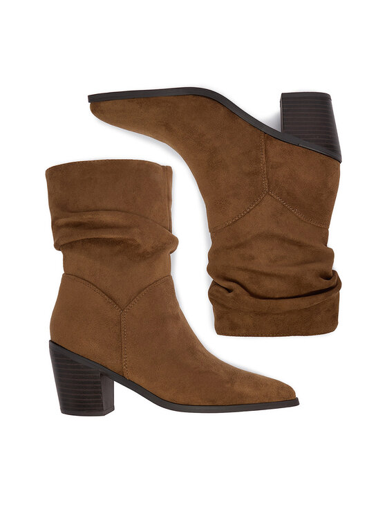 JENNY JENNY Боти CEO-HY90072S-6 Светлокафяв
