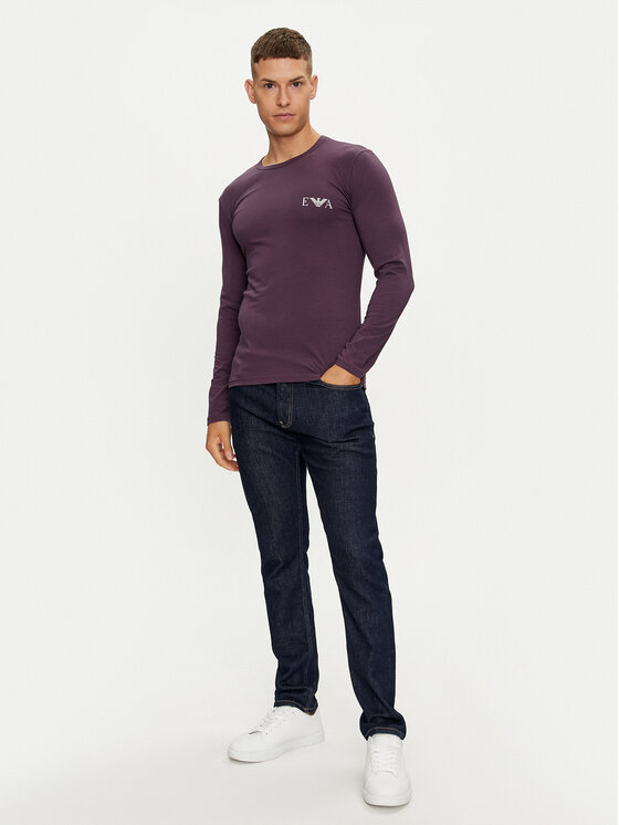 Emporio Armani Underwear Longsleeve 111023 4F715 05093 Violett 