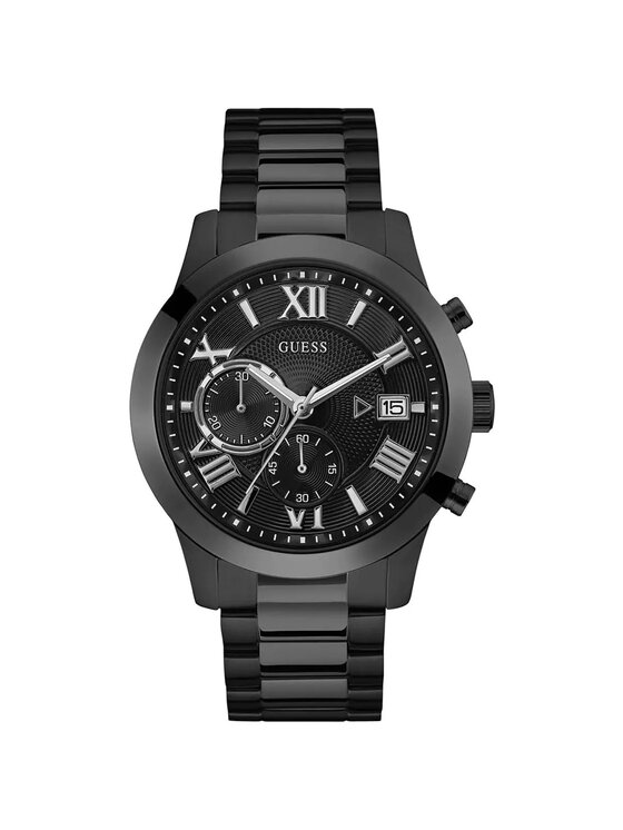 Guess Guess Hodinky W0668G5 Černá