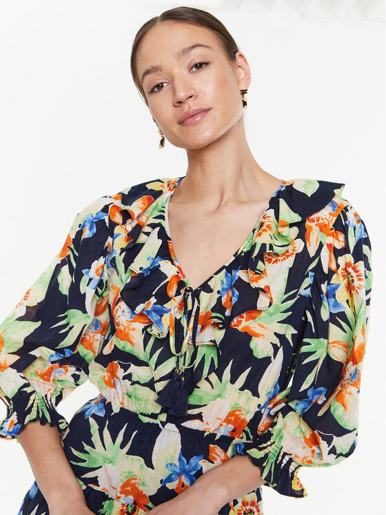 LAUREN RALPH LAUREN Lauren Ralph Lauren Haljina za svaki dan 250889366001 Šarena Regular Fit
