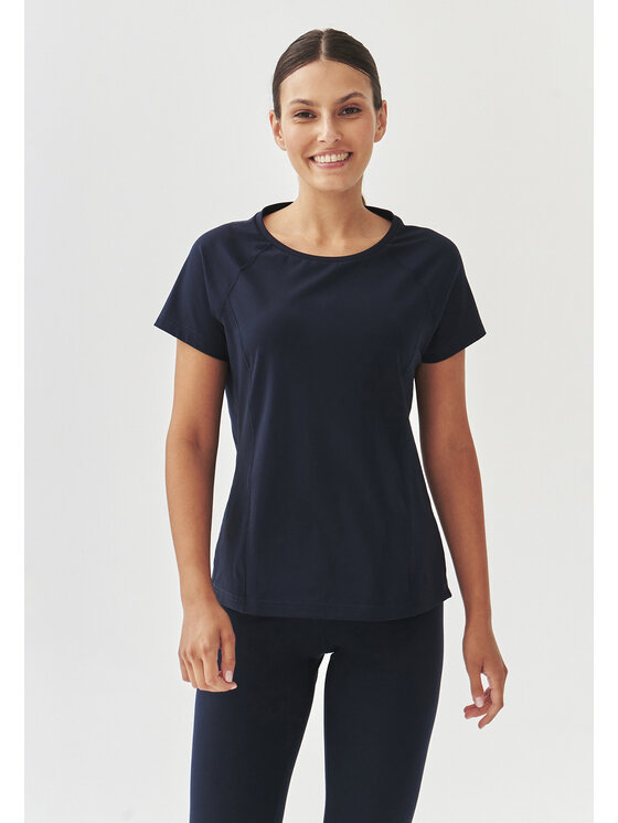 TATUUM TATUUM Bluzka ELENA Granatowy Fitted Fit