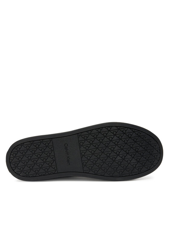 Calvin Klein Jeans Calvin Klein Jeans Sneakers Classic Cupsole Laceup Aop YM0YM01431 Schwarz