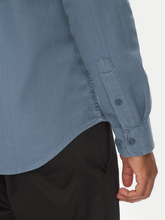 G-Star Raw G-Star Raw Koszula Marine D24963-D454 Niebieski Slim Fit