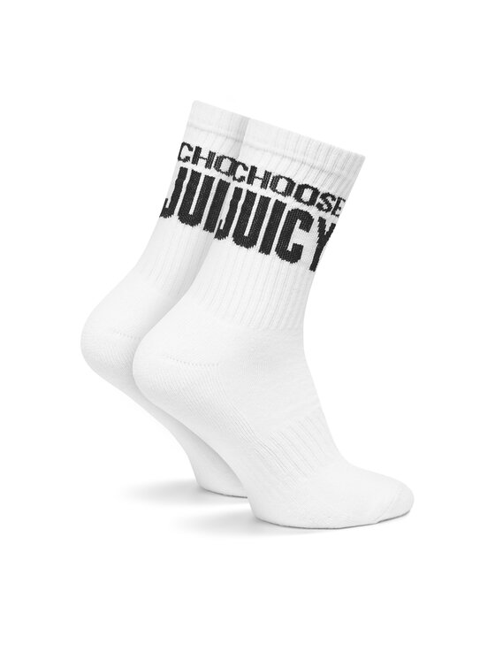 Juicy Couture Juicy Couture 3er-Set hohe Damensocken JCAXS125707 Bunt