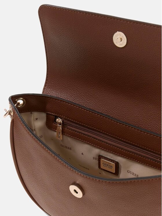 Guess Guess Torebka 183366 Brązowy