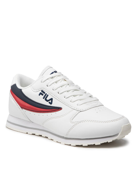 Fila Fila Αθλητικά Orbit Low Teens FFT0014.13032 Λευκό