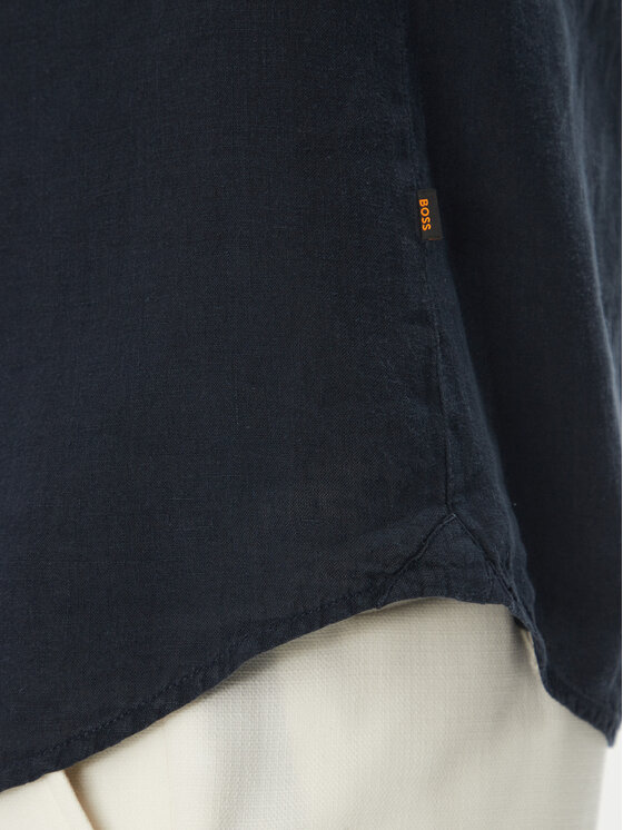 BOSS BOSS Koszula 50537382 Granatowy Regular Fit