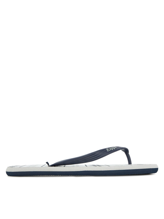 Kappa Kappa Flip-flops 371D2UW Blue Marine - White - Grey Lt Lead Sötétkék