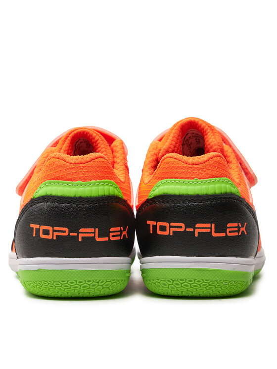 Joma Joma Ποδοσφαιρικά Παπούτσια Top Flex Jr Indoor TPJW2408INV Πορτοκαλί
