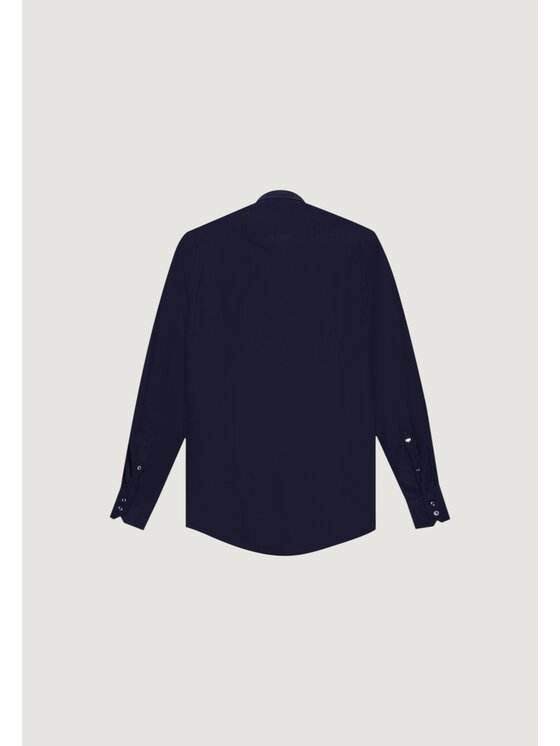 Antony Morato Antony Morato Camicia NAPOLI Blu Casual Fit