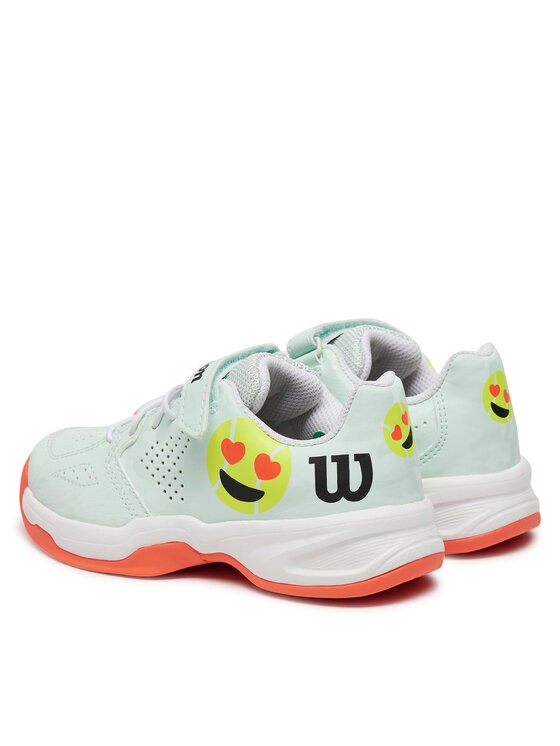 Wilson Wilson Obuća za tenis Kaos Emo K WRS331830 Zelena