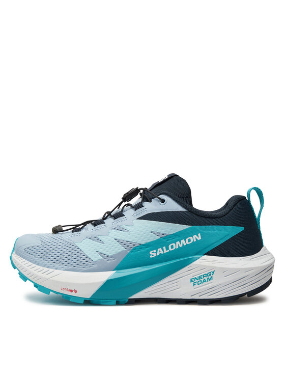 Salomon Salomon Buty do biegania Sense Ride 5 L47458900 Niebieski